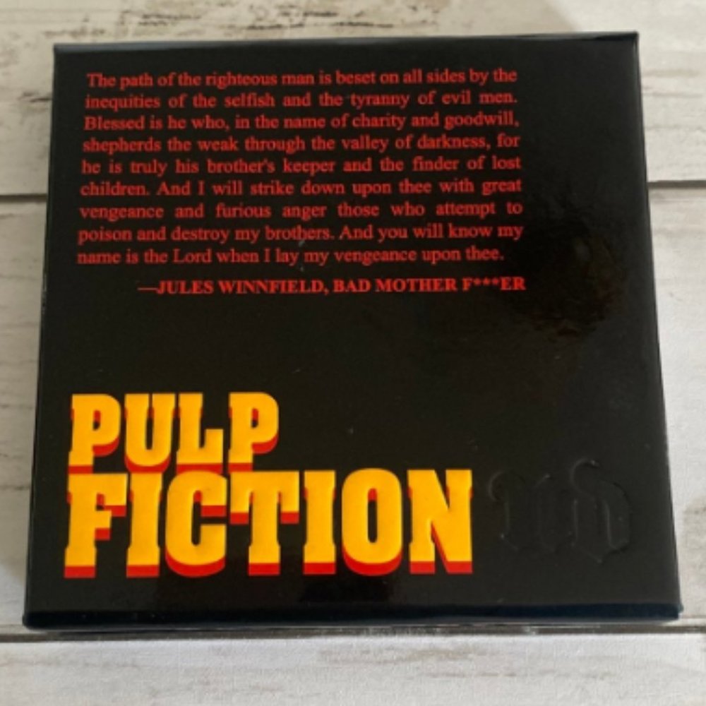Urban Decay Pulp Fiction Palette